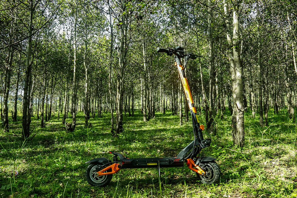 Monopattino elettrico KuKirin G3 Pro: progettato per avventure fuoristrada
