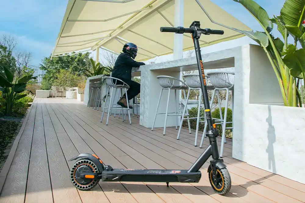 KuKirin S1 MAX E-Scooter: ridefinire la mobilità urbana con stile e potenza