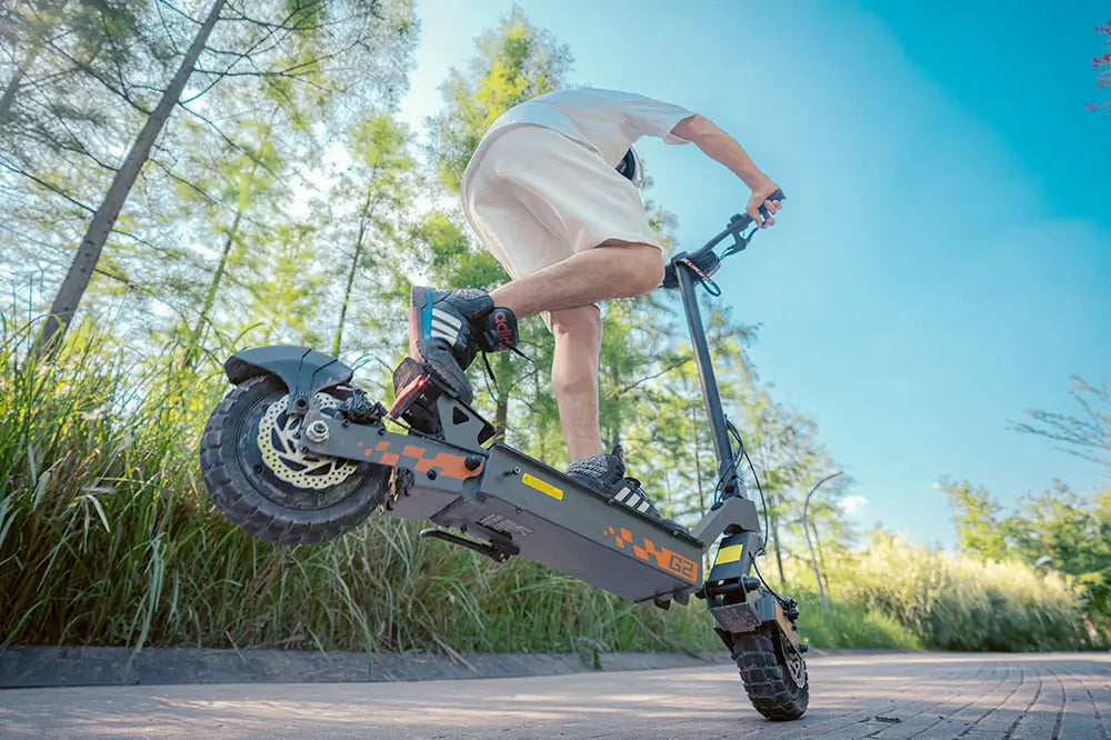 Lo scooter elettrico KuKirin G2 offre una nuova esperienza