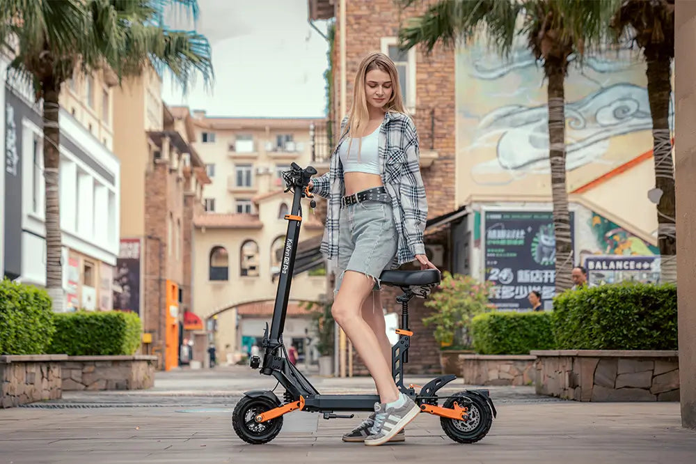 Monopattino elettrico KuKirin G2 Pro: potenza, comfort e viaggi intelligenti