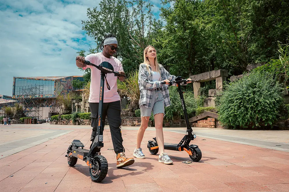 Monopattino elettrico KuKirin G2: esperienza di guida urbana